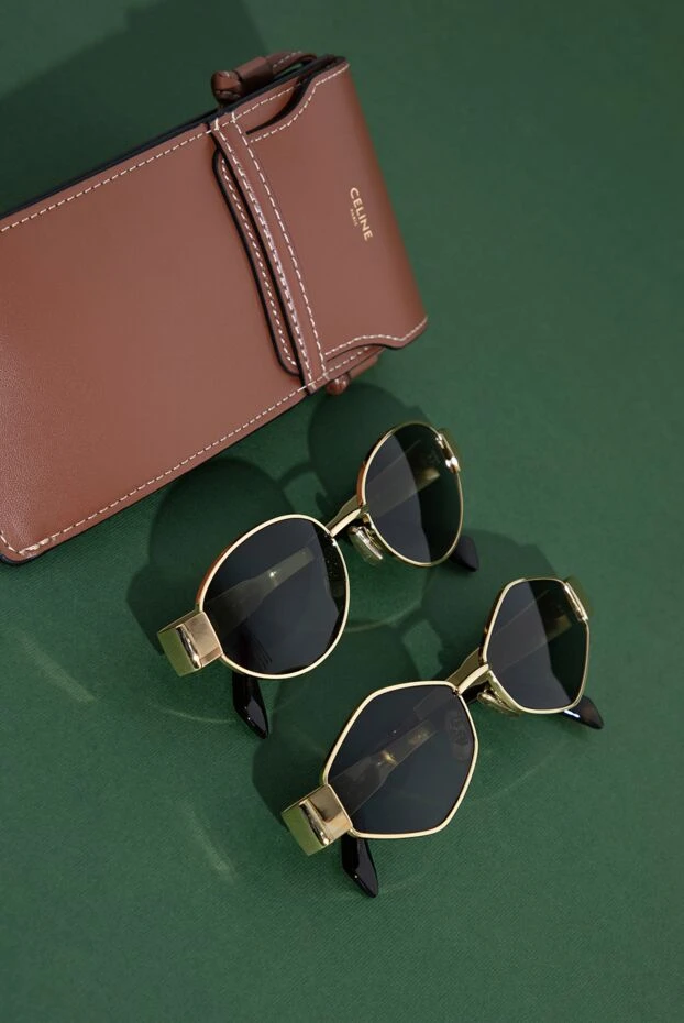 Celine очки солнцезащитные 193437 - фото 2