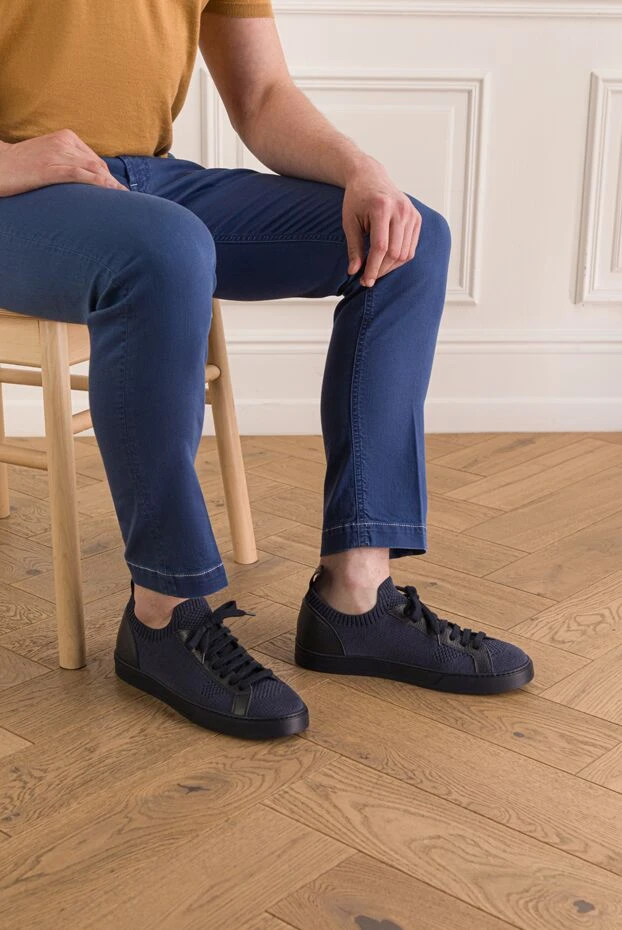 Doucal`s sneakers, keds 193475 - photo 2