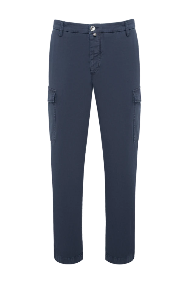 Jacob Cohen dark blue men's tapered cargo pants 193481 - photo 1