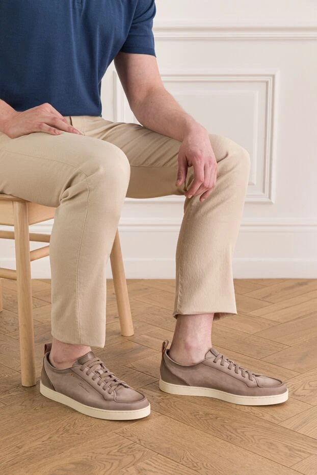 Santoni sneakers, keds 193512 - photo 2