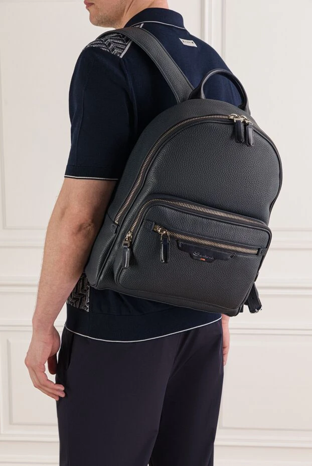 Santoni рюкзак 193519 - фото 2