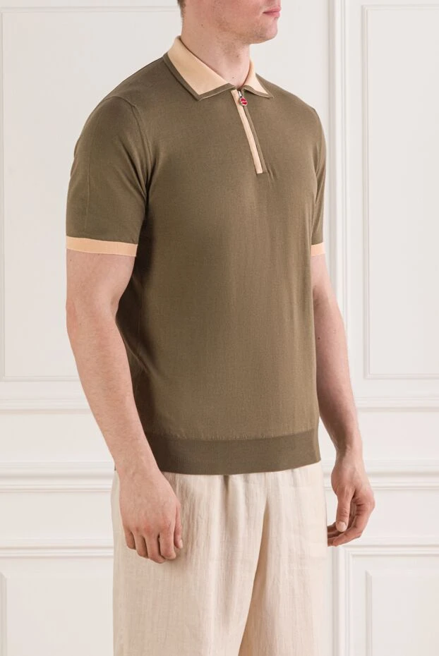 Kiton поло короткий рукав 193533 - фото 2