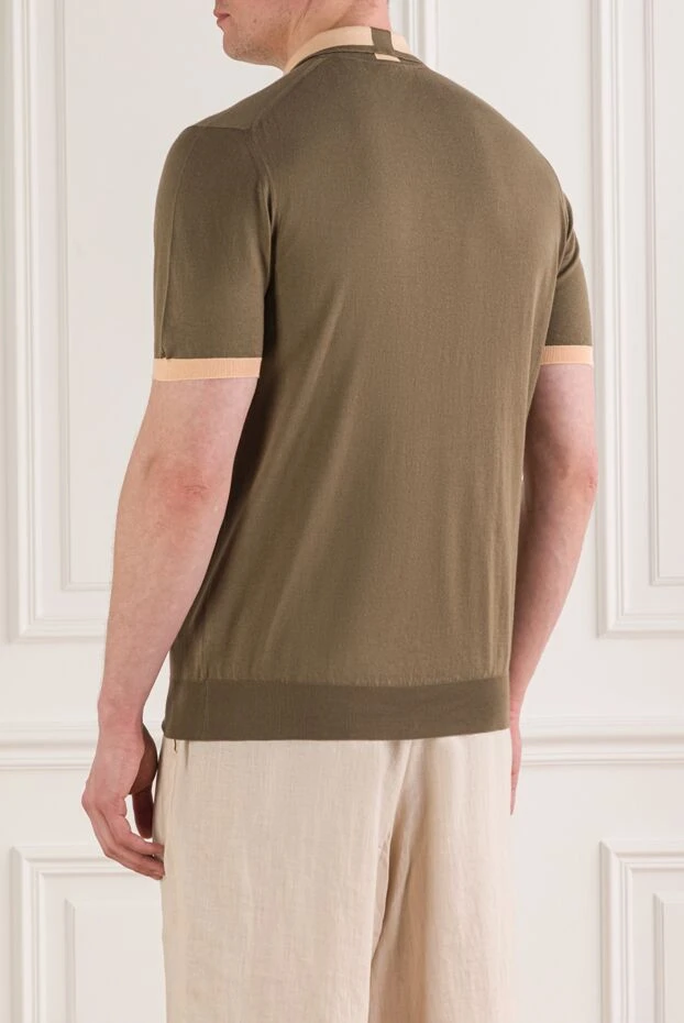 Kiton поло короткий рукав 193533 - фото 3