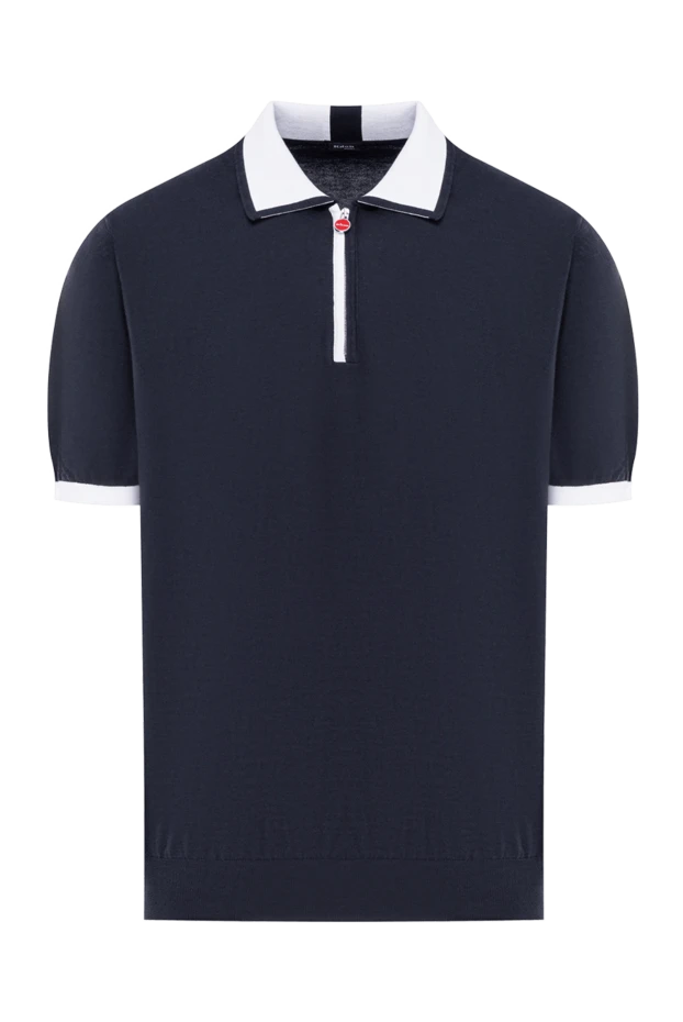 Kiton поло короткий рукав 193534 - фото 1