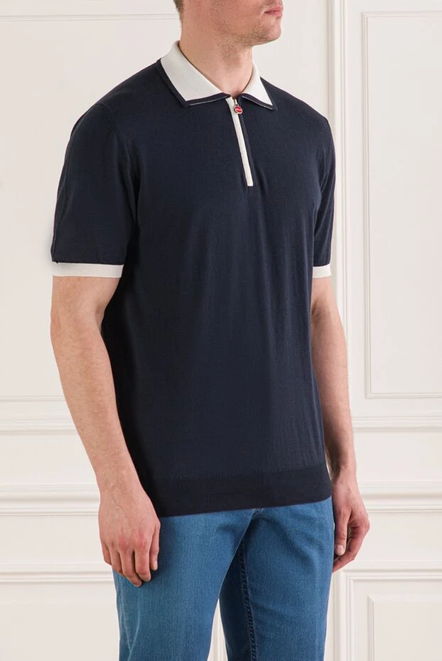 Kiton поло короткий рукав 193534 - фото 3