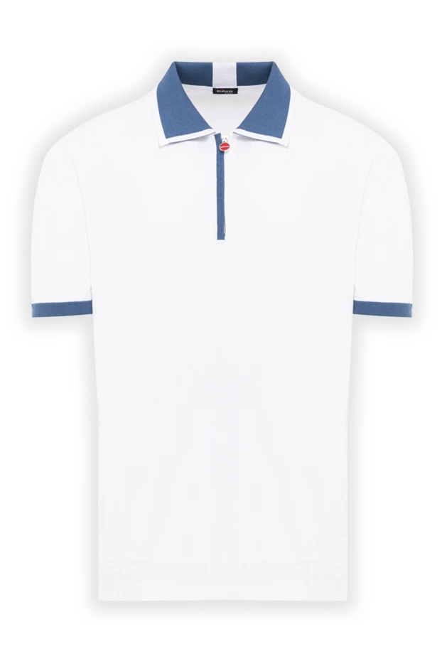 Kiton поло короткий рукав 193535 - фото 1