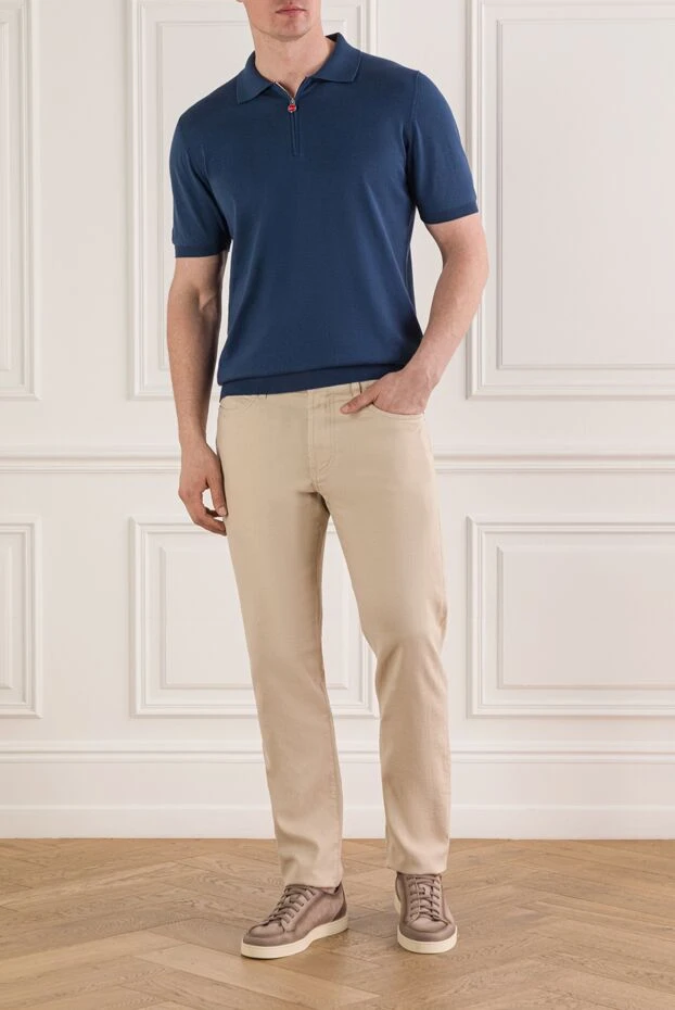 Kiton поло  короткий рукав 193537 - фото 2