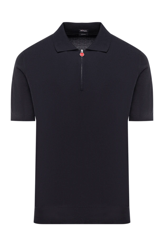 Kiton поло короткий рукав 193538 - фото 1