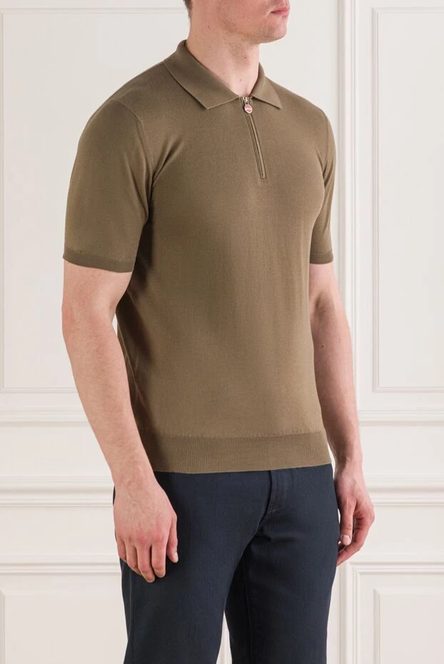 Kiton поло короткий рукав 193539 - фото 2