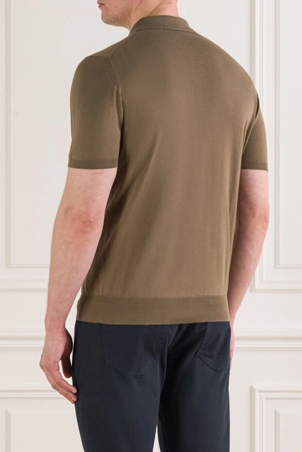 Kiton поло короткий рукав 193539 - фото 3