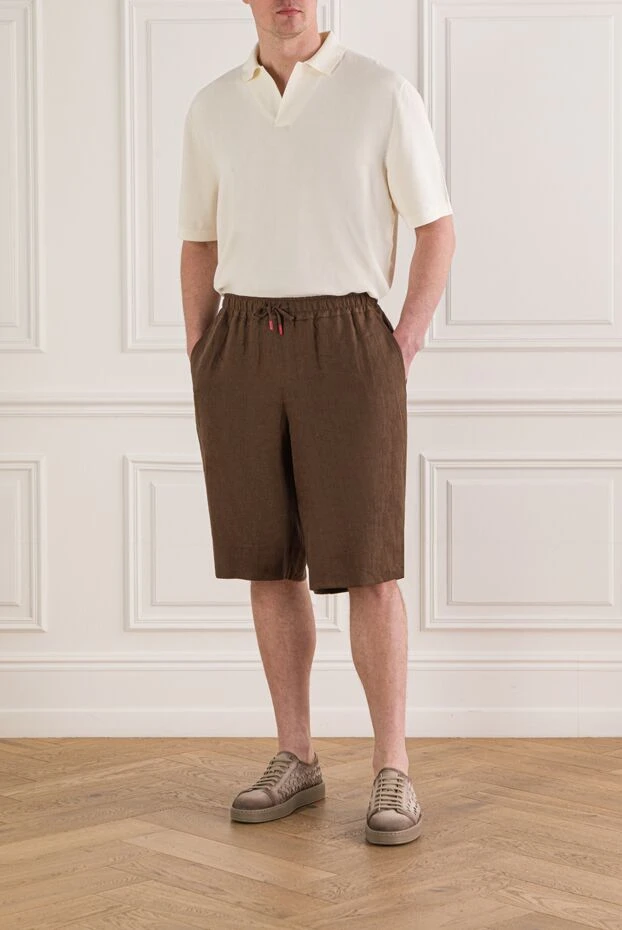 Loro Piana рубашка-поло walkery из мягкой шелково-хлопковой пряжи без пуговиц 193610 - фото 2