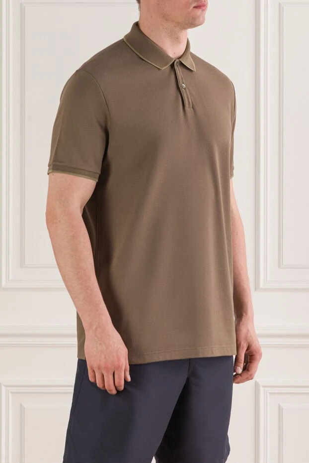 Loro Piana поло короткий рукав 193628 - фото 3