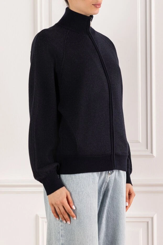 Loro Piana rio bodro blue bomber jacket 193647 - photo 3