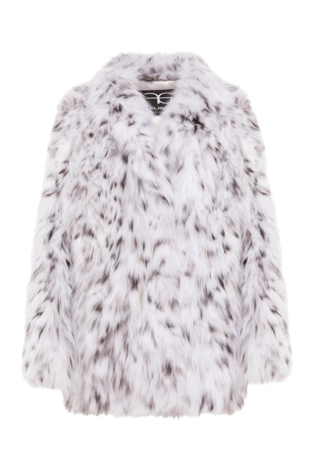 FG Furs жіноча шуба преміум-класу з рідкісного та цінного хутра канадської рисі 193689 - фото 1