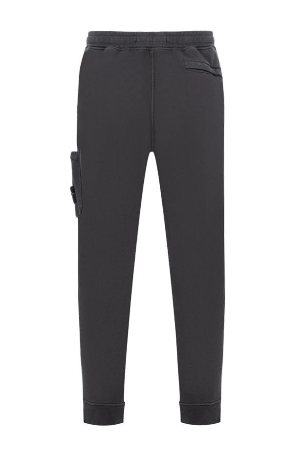 Stone Island cotton jersey joggers with cargo patch pocket 193695 - photo 3
