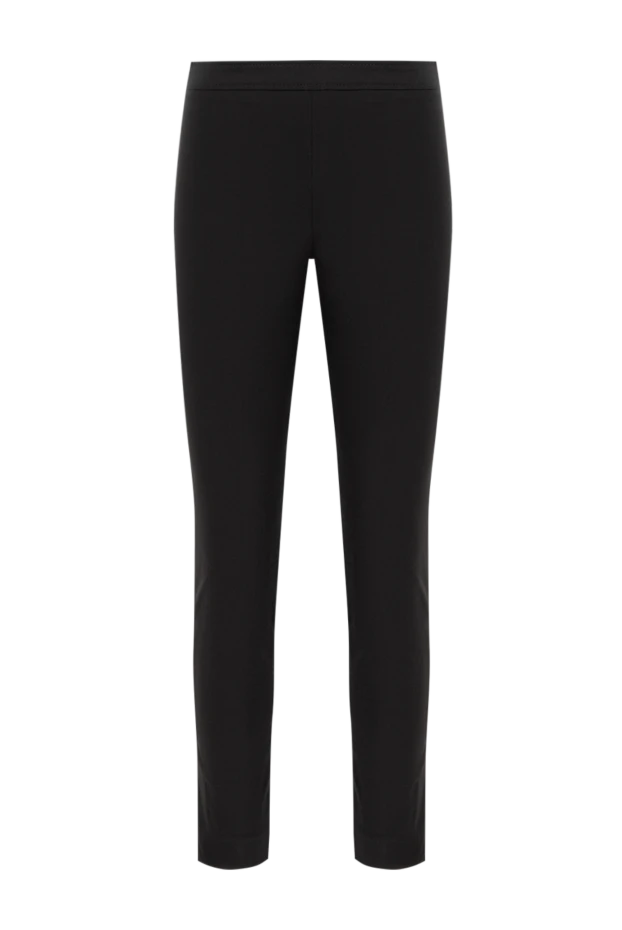 Brunello Cucinelli black stretch jersey leggings 193806 - photo 1