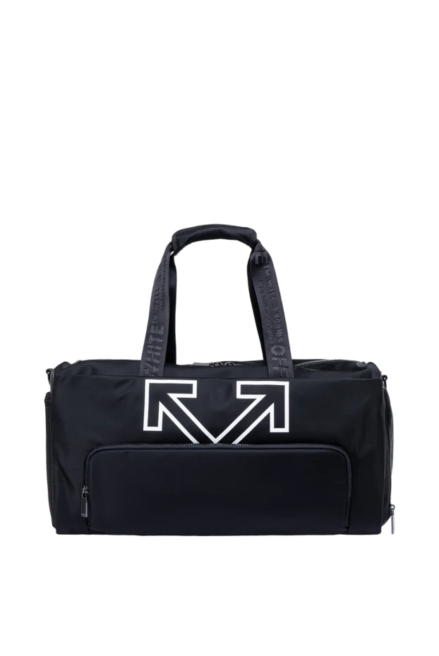 Heritage Black Duffel Bag - photo 1