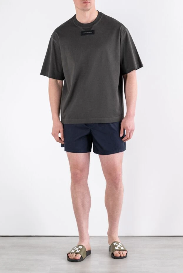 Dolce & Gabbana loose cotton boxers with jacquard monogram pattern 193830 - photo 2