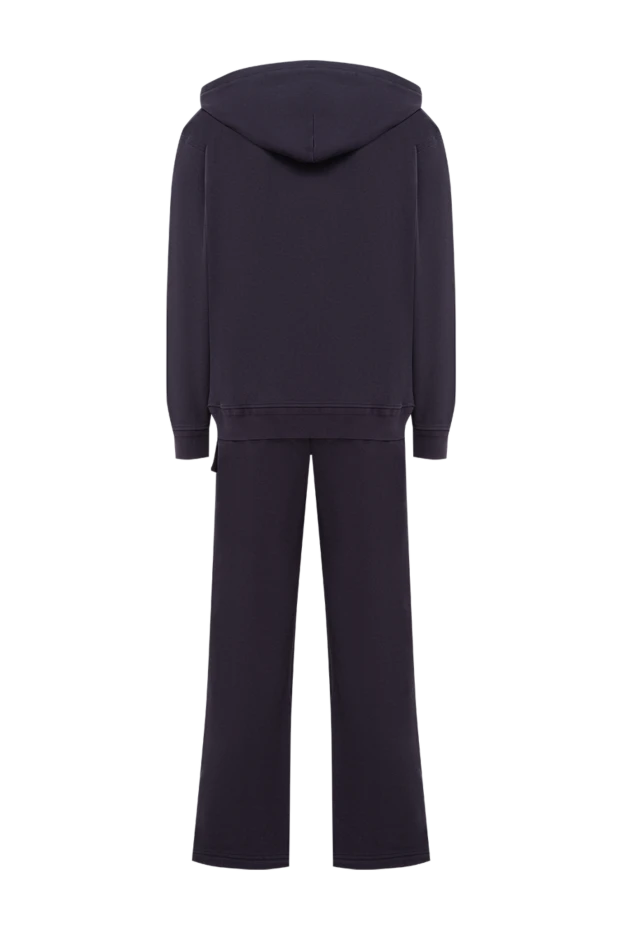C.P. Company men's black tracksuit made of thick cotton jersey 193877 - photo 2