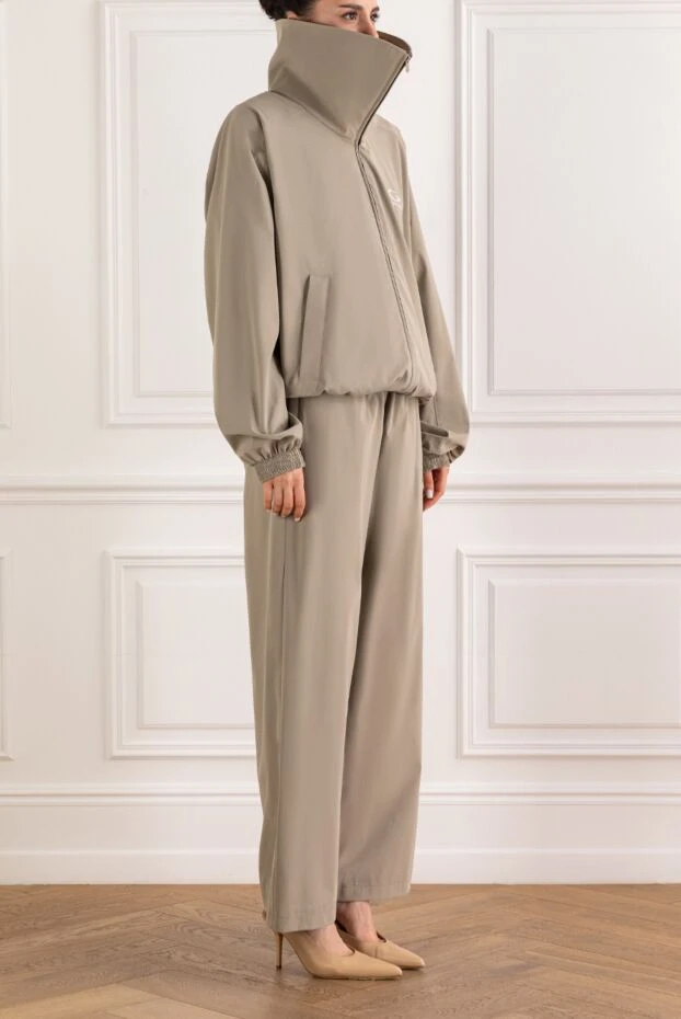 Balenciaga beige women's tracksuit 193907 - photo 3
