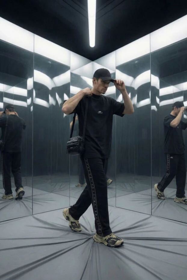 Balenciaga футболка 193927 - фото 1