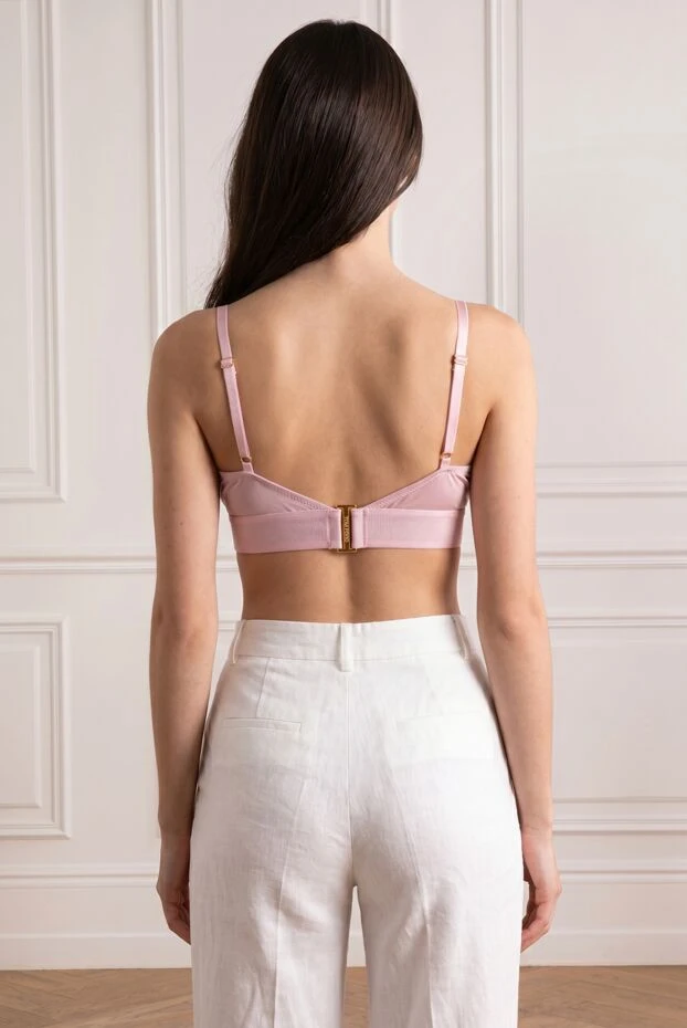 Tom Ford бюстгальтер stretch bra из мягкого модала розового цвета 193956 - фото 2