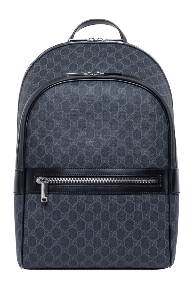 Gucci рюкзак porter середнього розміру сірого кольору 194032 - фото 1