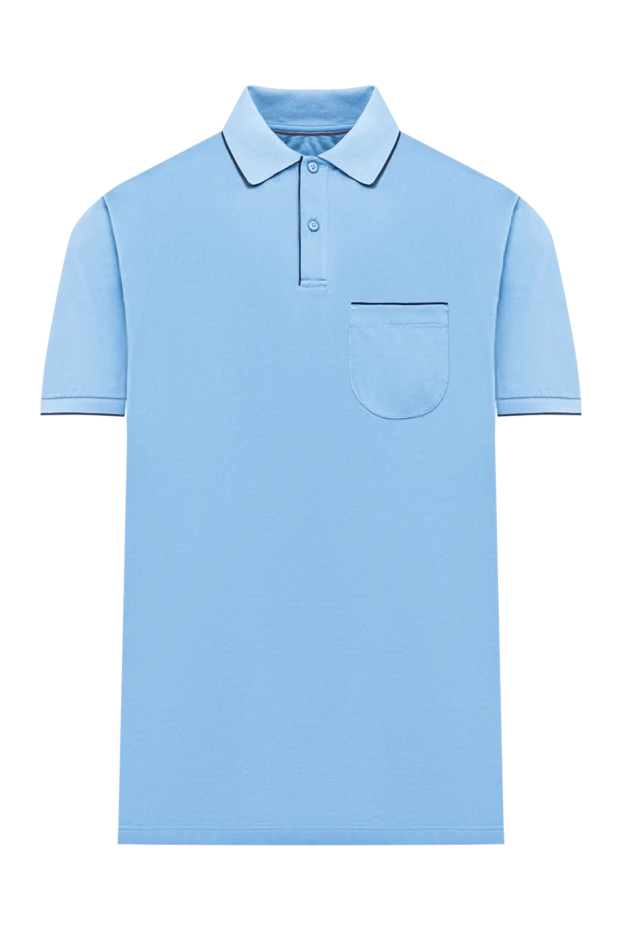 Loro Piana regatta stretch cotton polo shirt with ribbed collar and cuffs 194034 - photo 1