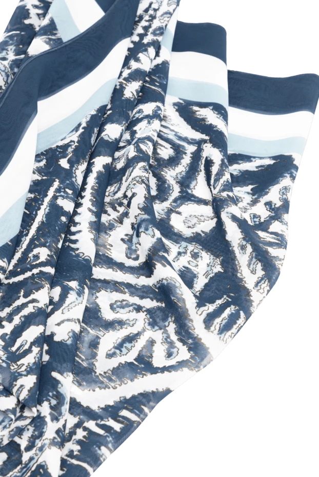 D.Exterior an elegant women's scarf with an expressive abstract and ethnic print 194239 - photo 3