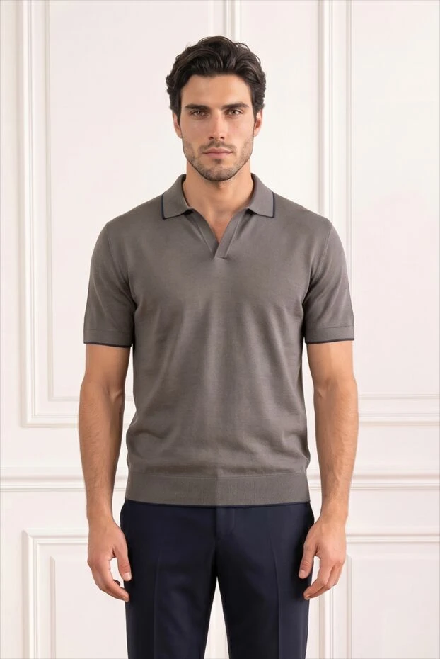 Loro Piana polo short sleeve 194246 - photo 1