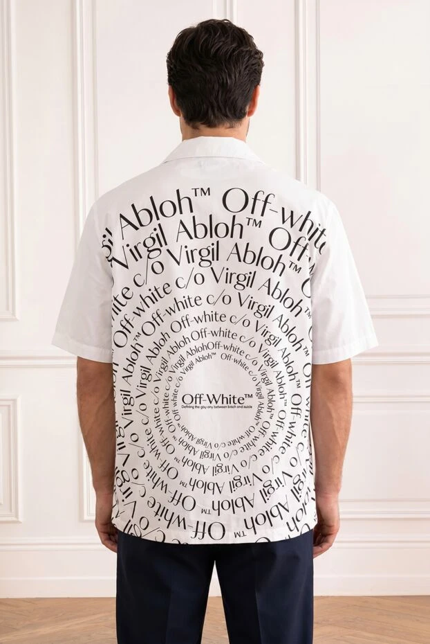 Off-White сорочка 194256 - фото 2