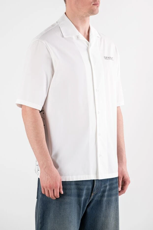 Off-White сорочка 194256 - фото 2