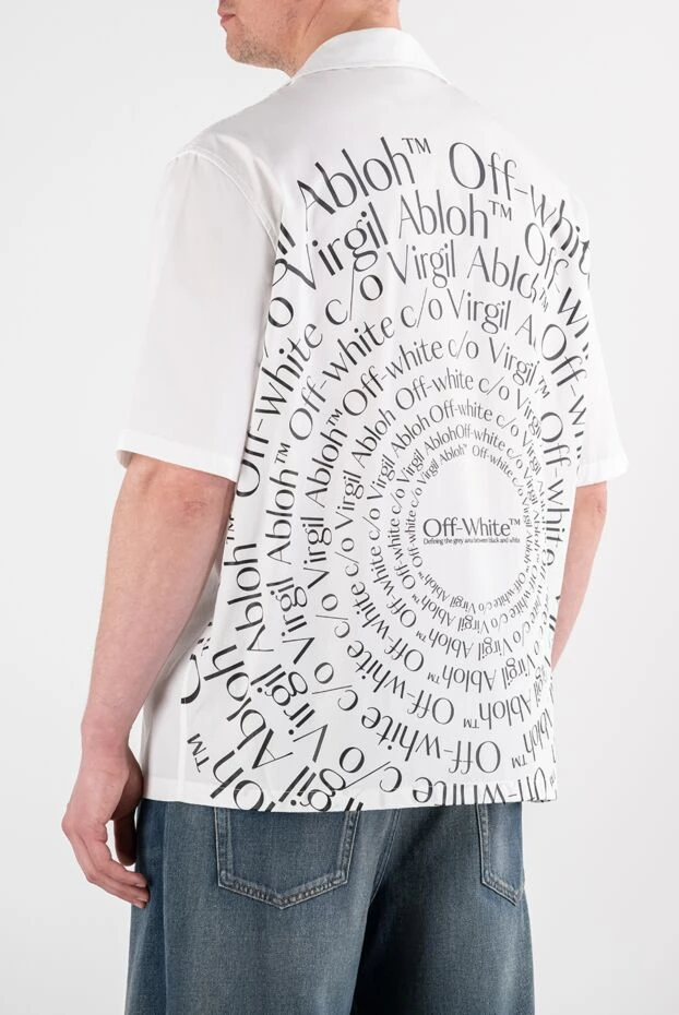 Off-White сорочка 194256 - фото 3