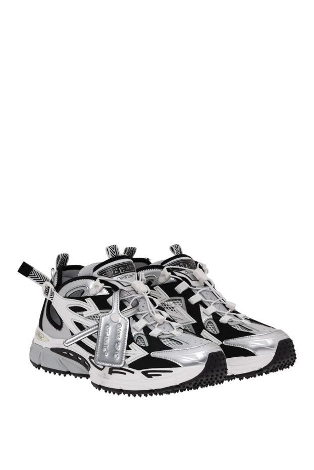 Off-White be right back open sneakers with a side buckle for an adjustable fit 194261 - photo 3