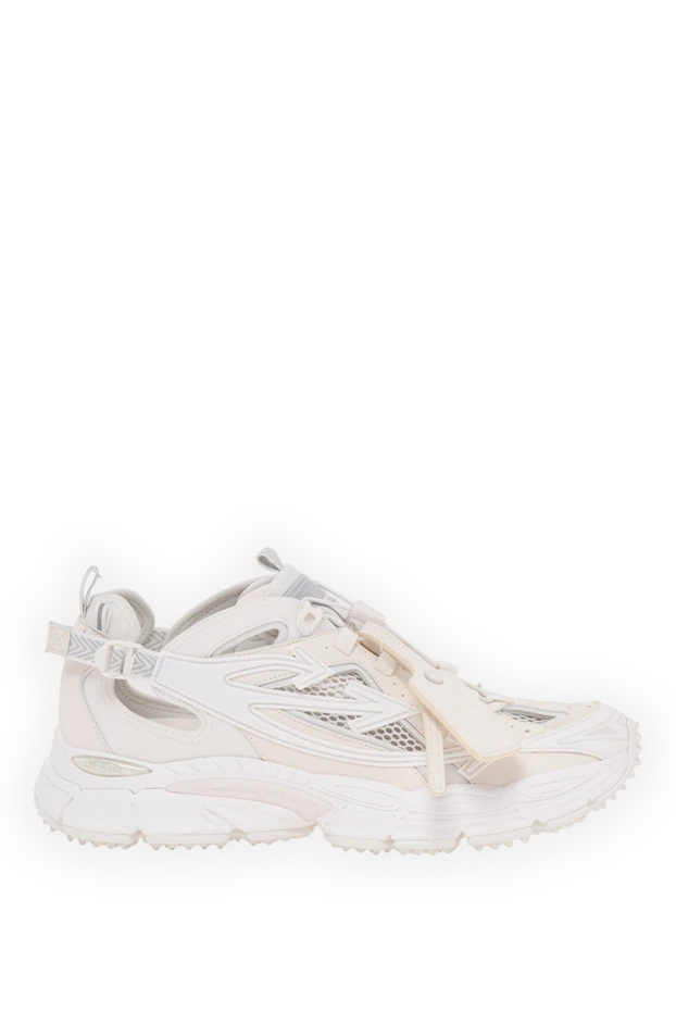 Off-White кроссовки be right back open sneakers белого цвета мужские 194262 - фото 1