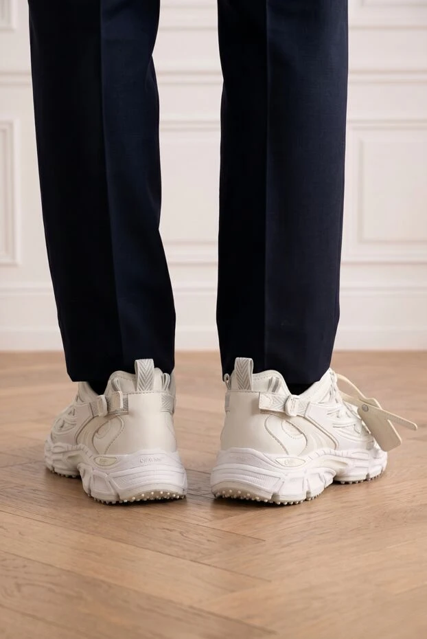 Off-White кроссовки be right back open sneakers белого цвета мужские 194262 - фото 2