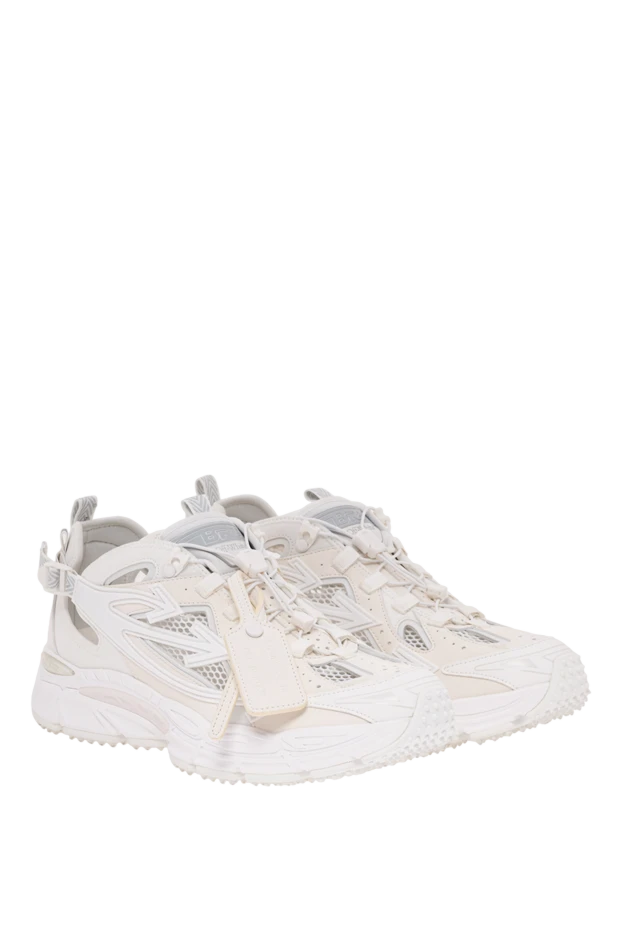 Off-White кроссовки be right back open sneakers белого цвета мужские 194262 - фото 3