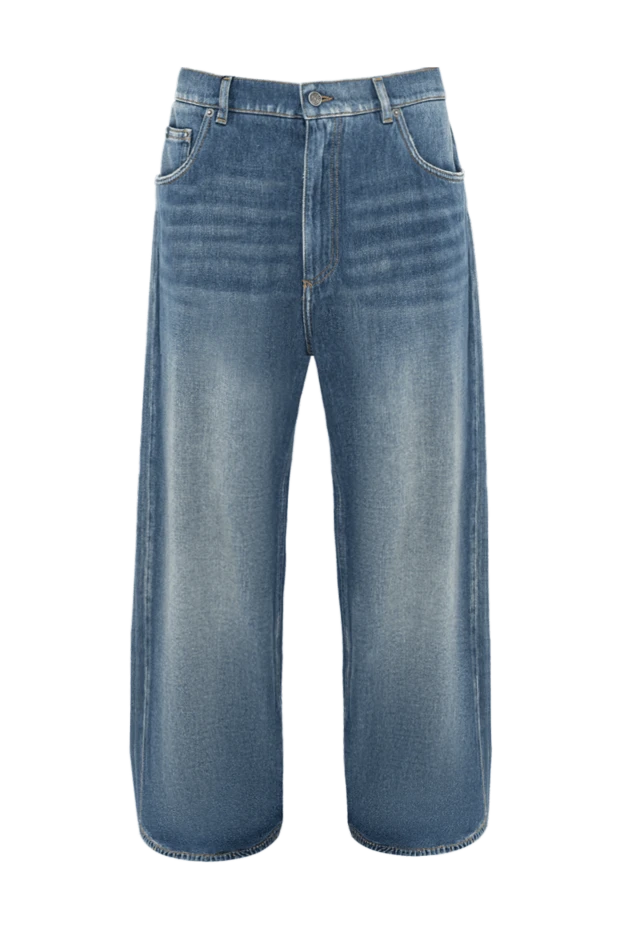 Dolce & Gabbana oversized cotton denim trousers with a vintage effect 194270 - photo 1