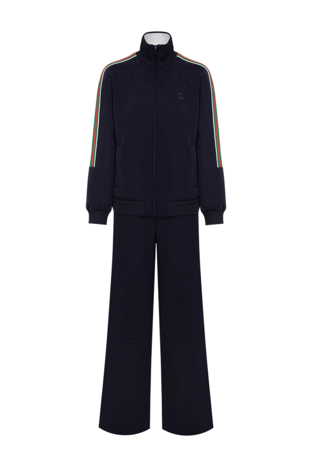 Gucci knitted tracksuit with a zip and a signature web stripe 194317 - photo 1