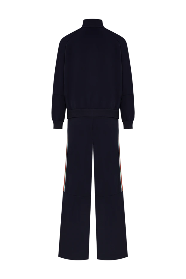 Gucci knitted tracksuit with a zip and a signature web stripe 194317 - photo 3