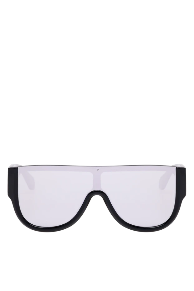Alaia silver shield-style monocular sunglasses 194349 - photo 1