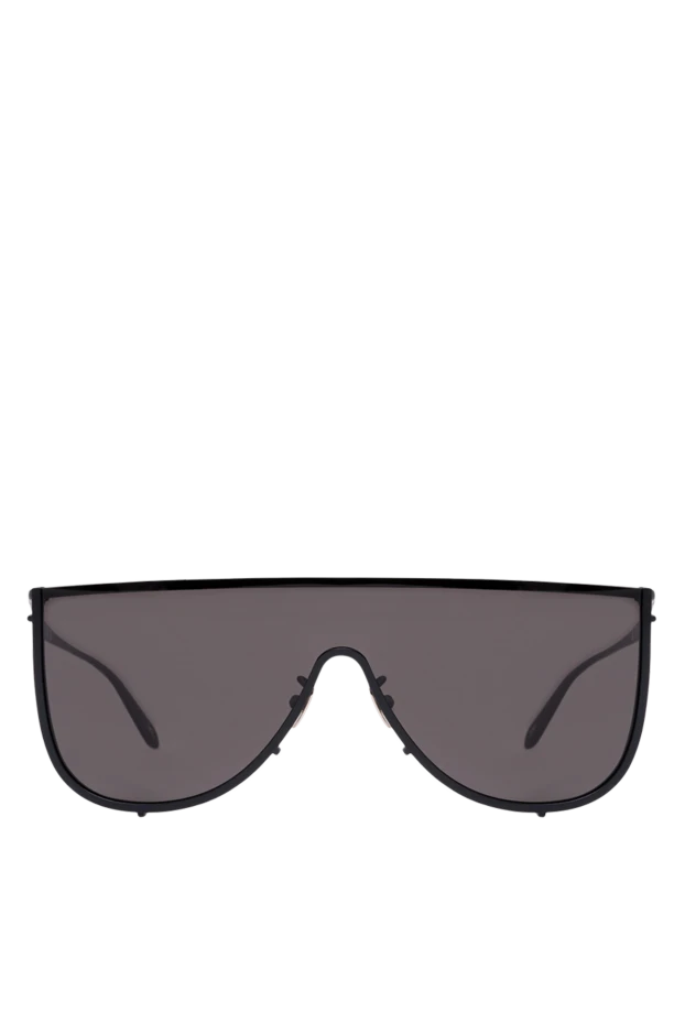 Alaia black shield-style mono-lens sunglasses 194350 - photo 1