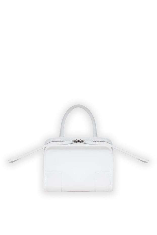 Loewe small amazona 180 bag in soft white calfskin 194371 - photo 1