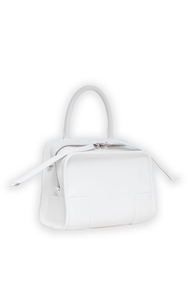 Loewe small amazona 180 bag in soft white calfskin 194371 - photo 3
