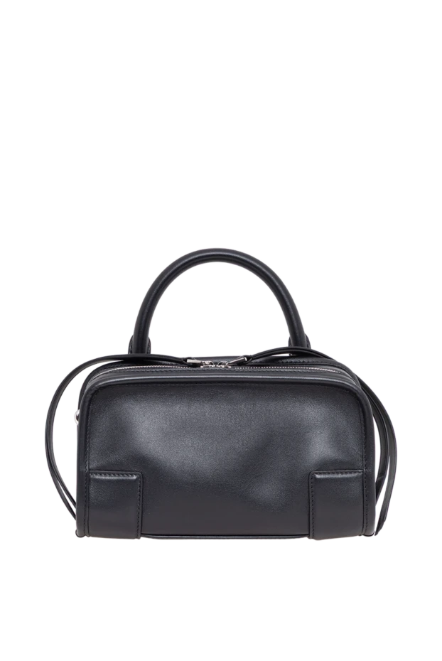 Loewe amazona 180 mini bag in soft black calfskin 194372 - photo 1