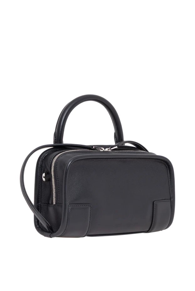Loewe amazona 180 mini bag in soft black calfskin 194372 - photo 3