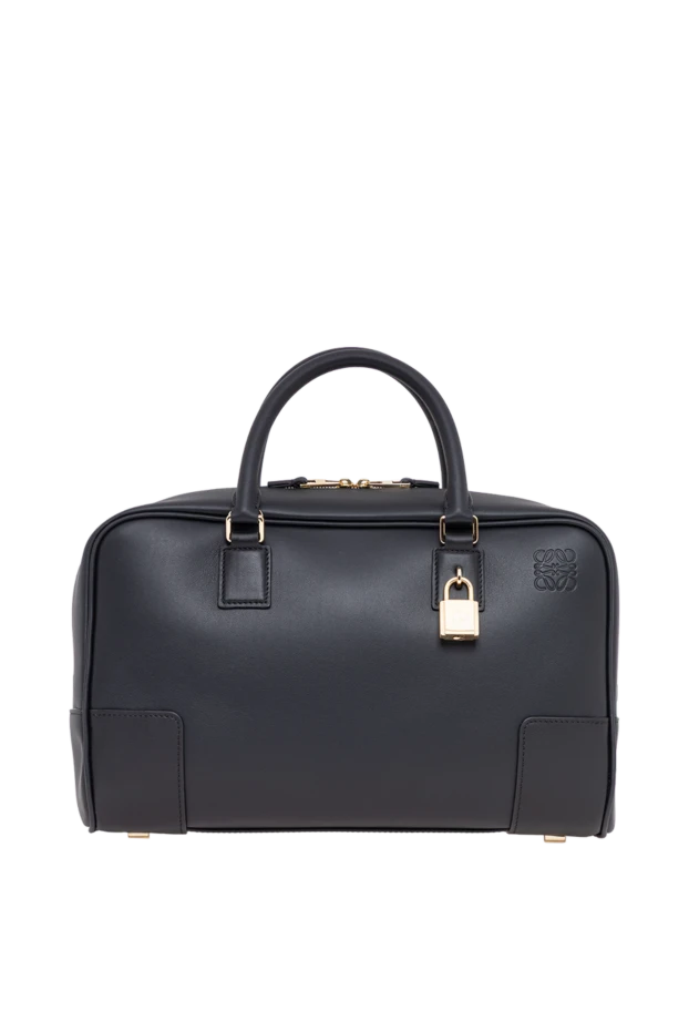 Loewe amazona 28 bag in black nappa calfskin 194373 - photo 1