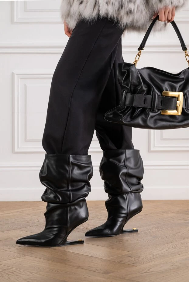 Balmain чоботи, ботильйони 194395 - фото 1