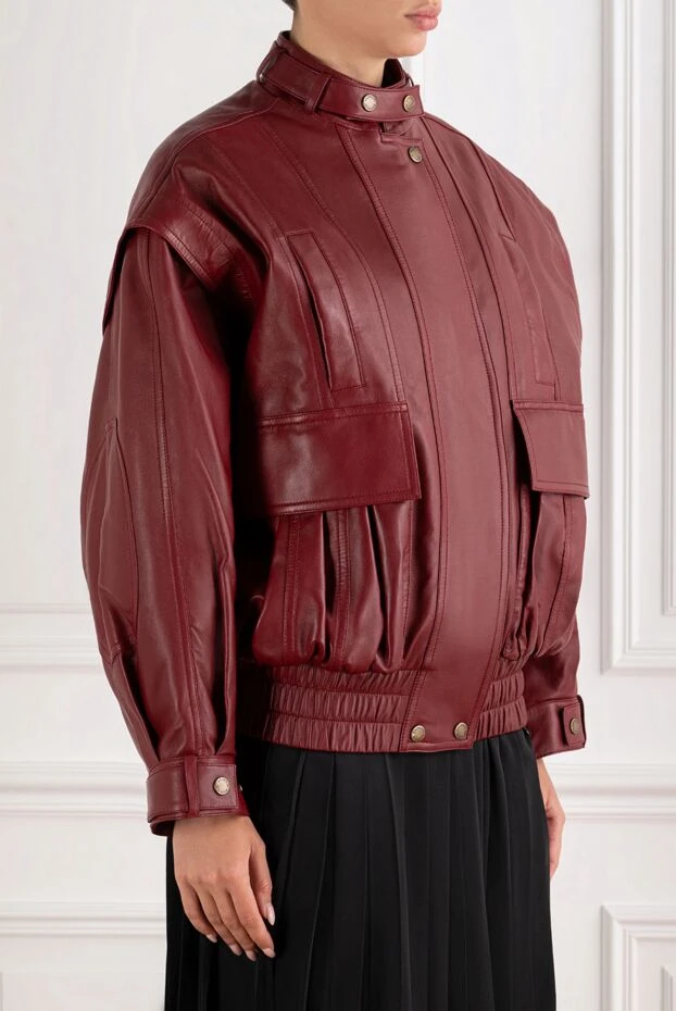 Balmain leather jacket 194412 - photo 3