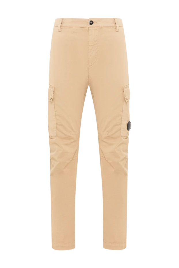 C.P. Company пісочні штани-карго з об'ємними кишенями 194495 - фото 1